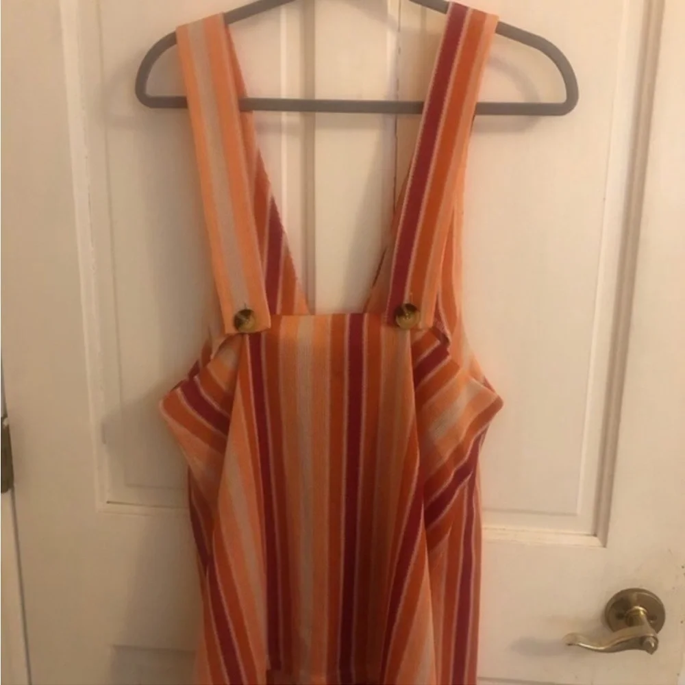 Free People Bridget Sunset Stripe Top